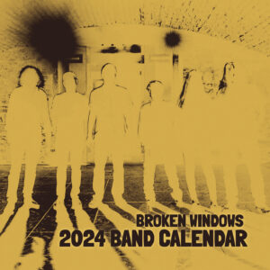 Broken Windows 2024 Calendar cover